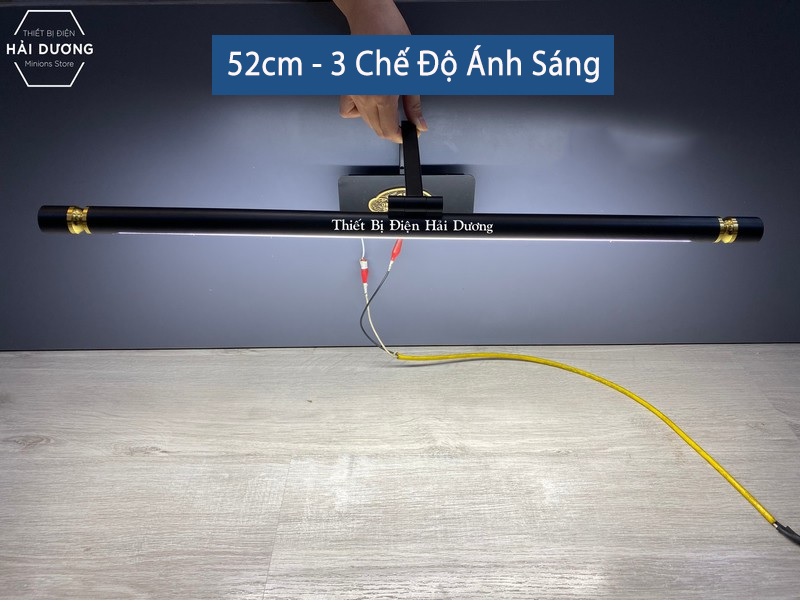 Đèn soi tranh - Đèn rọi gương Led Đèn soi gương cổ điển Model 1100 24w-  3 Chế độ ánh sáng- Điều chỉnh góc sáng