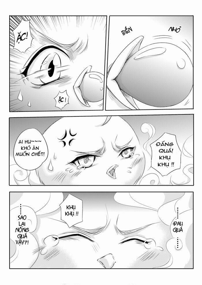 ta không muốn nói ta chỉ là một con gà chapter 35 8