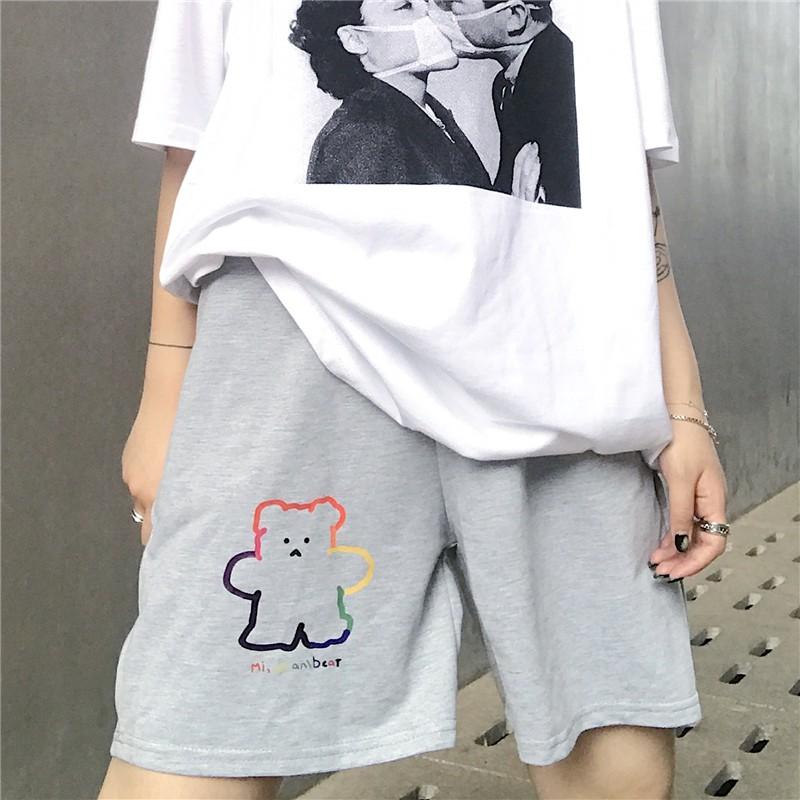 Quần short thun UNISEX nam nữ QS18