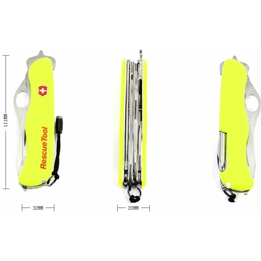 Dao đa năng Victorinox Rescue Tool 0.8623.MWN – Hãng phân phối chính thức