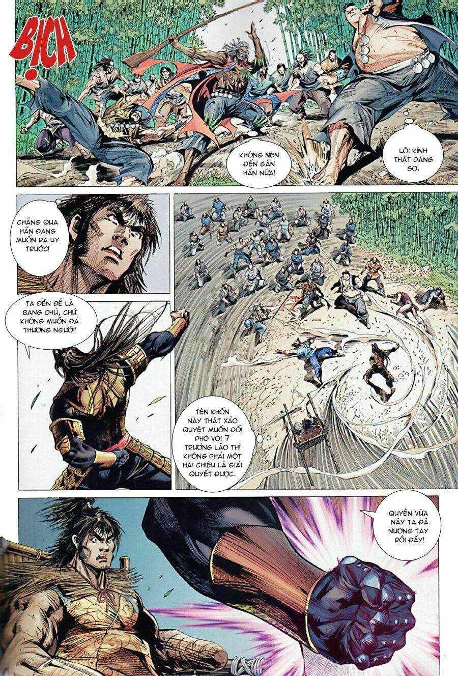 thiếu lâm đệ 8 đồng nhân chapter 40 16