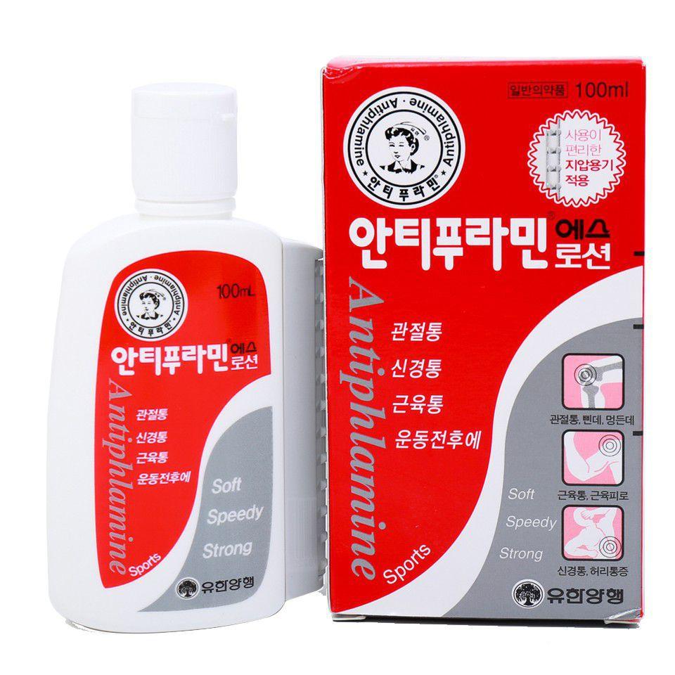 Dầu Nóng Xoa Bóp Antiphlamine Hàn Quốc 100ml - Cơ chế tác động của dầu xoa bóp Hàn Quốc làm giảm đau cổ , đau lưng