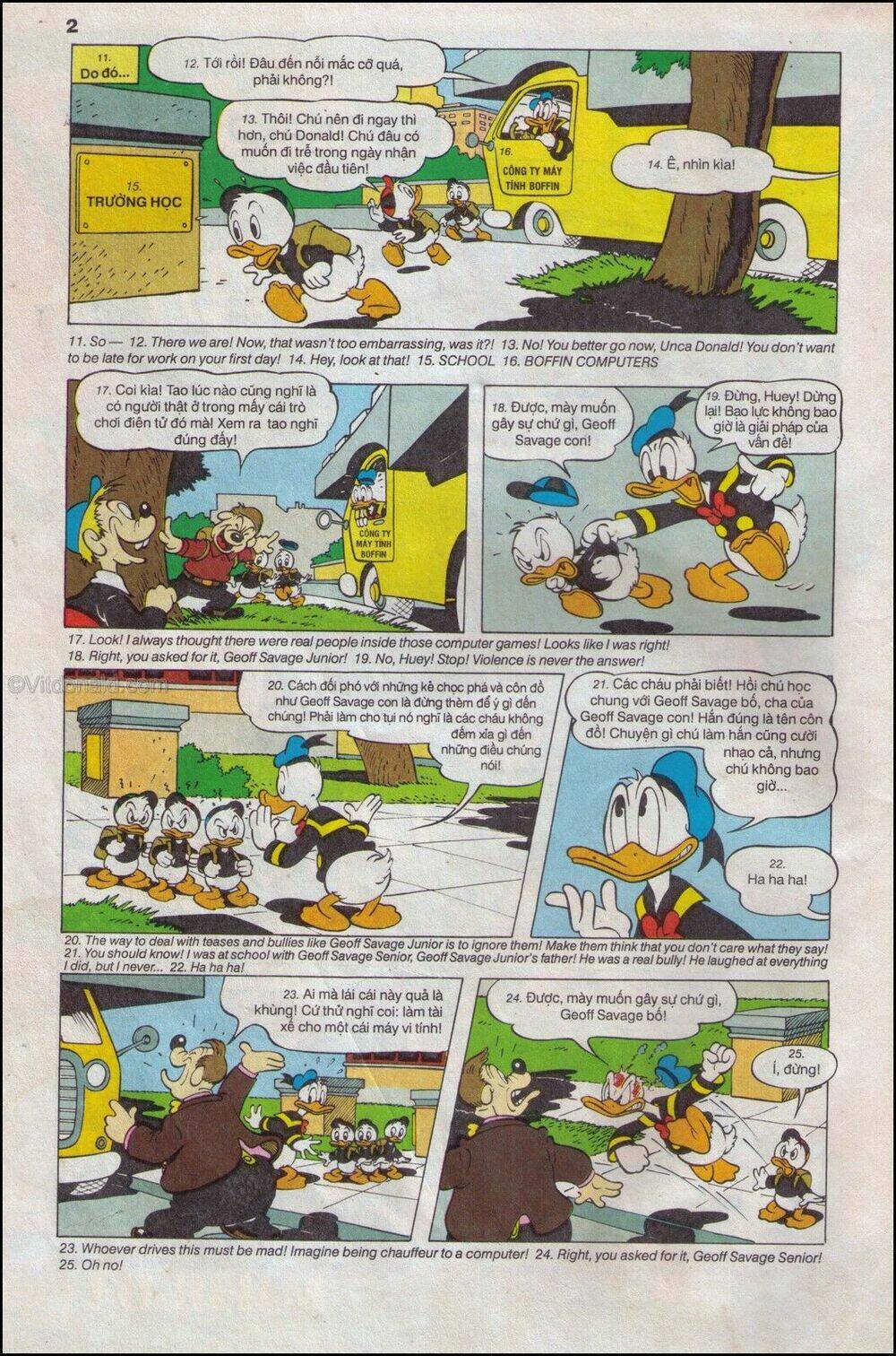 donald và bạn hữu chapter 20 4