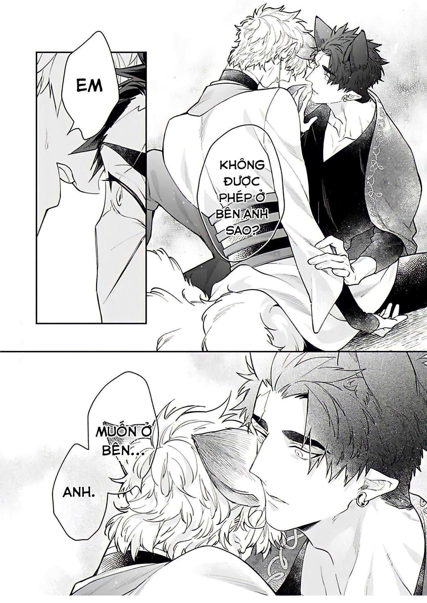 cô dâu quái vật chapter 5 20