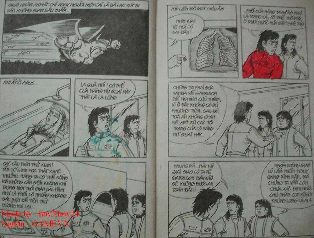 dũng sĩ hesman chapter 15 4