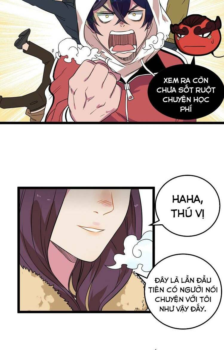 tu chân cuồng thiếu tại vườn trường chapter 48 16