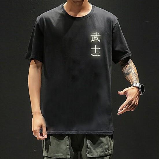 Áo Thun Phản Quang Nam Nữ In hình SAMURAI , áo chất, đi đêm, đi phượt bao ngầu, nhìn đã mắt