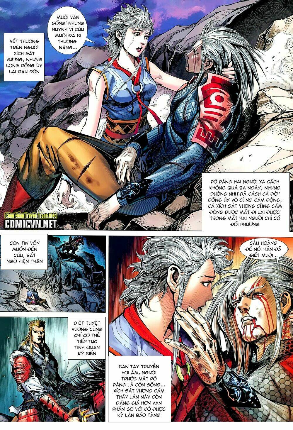 thiết tướng tung hoành (cựu tác) chapter 49 17