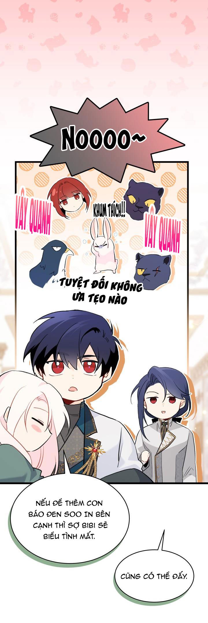 mối liên kết giữa báo đen và bé thỏ chapter 51 41