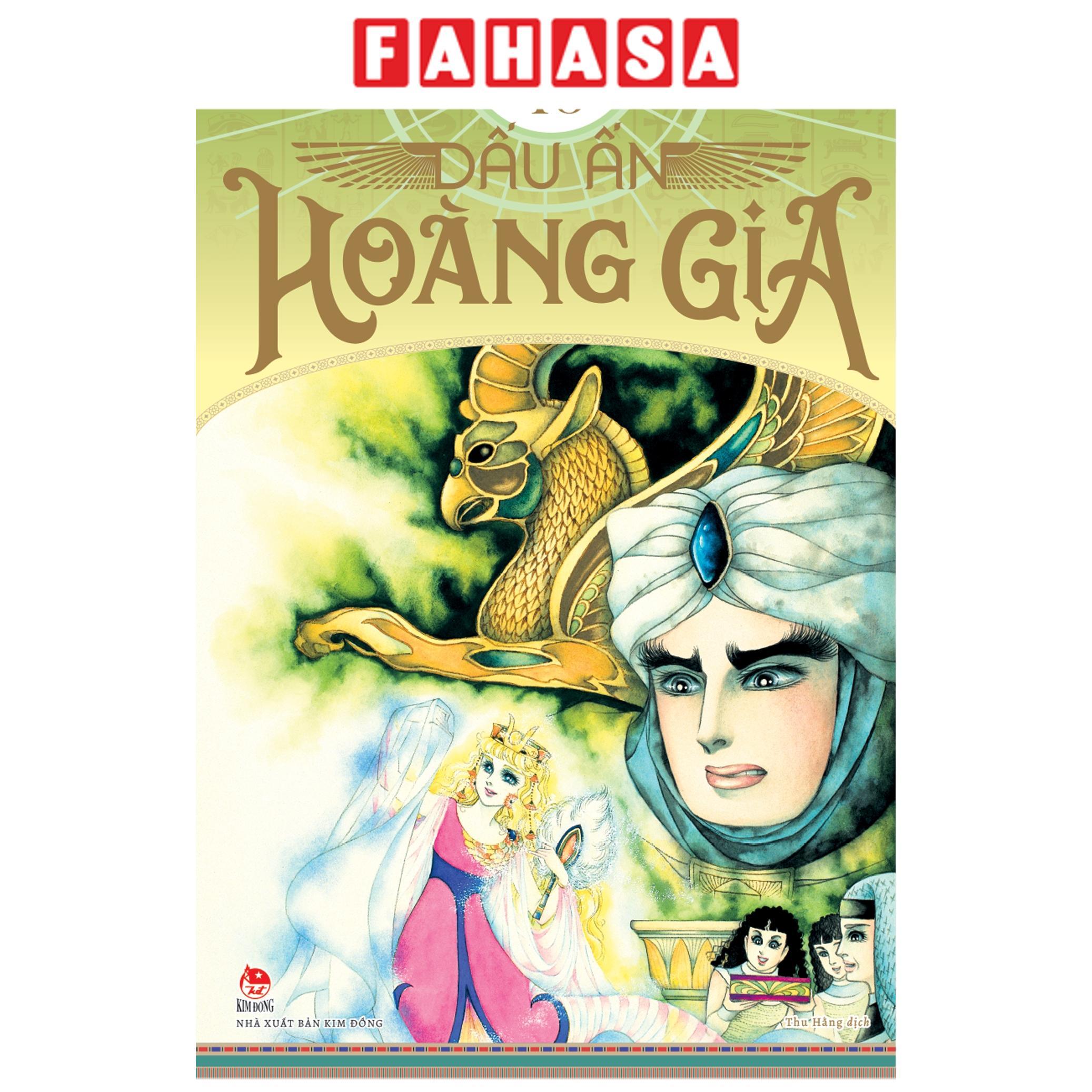 Sách - Dấu Ấn Hoàng Gia - Tập 49