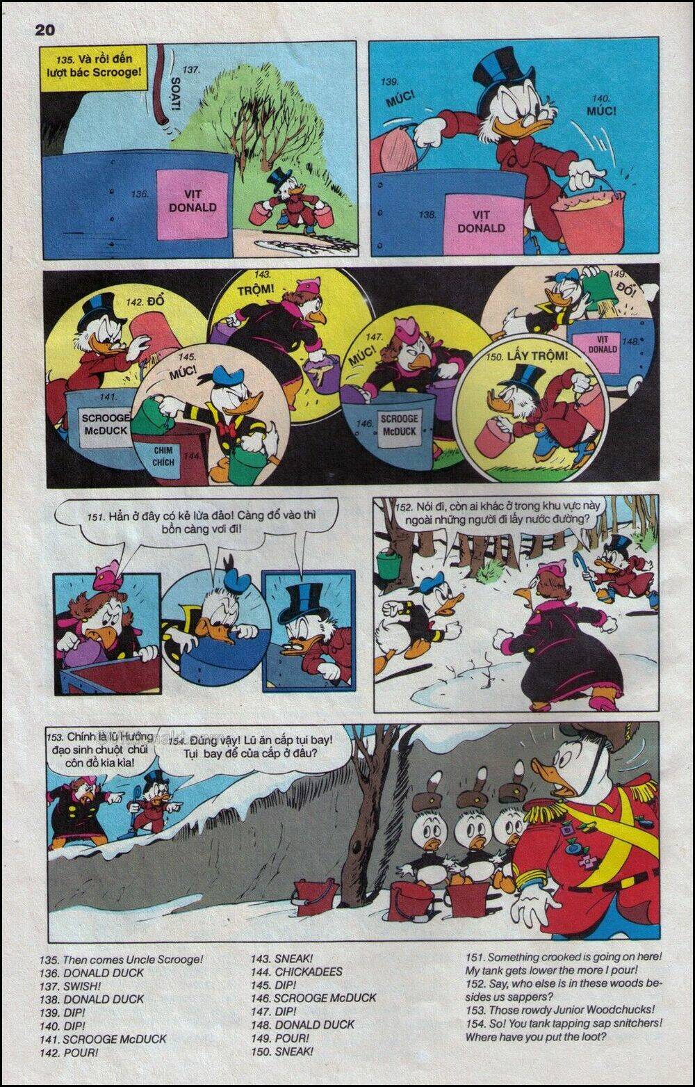 donald và bạn hữu chapter 18 23