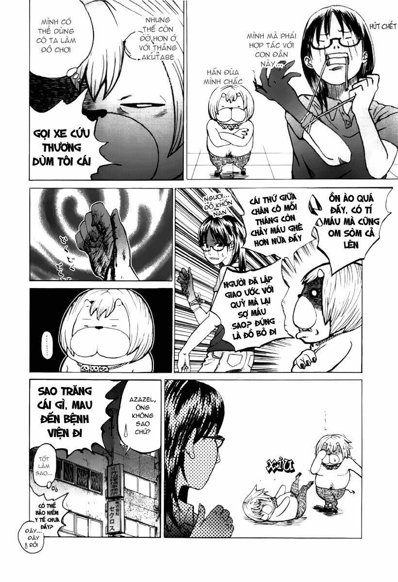 yondemasu yo, azazel-san chapter 1 25