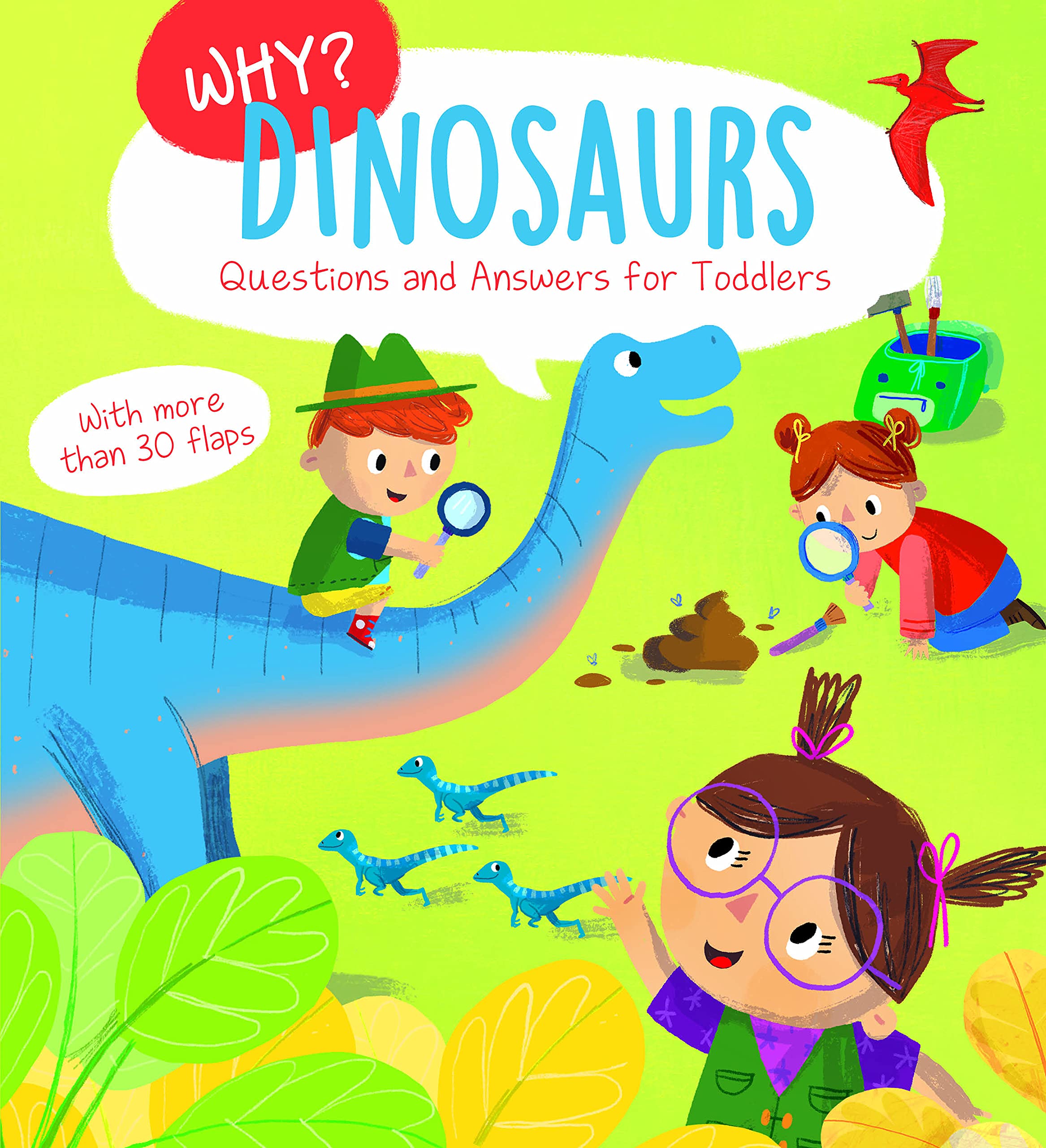 Sách thiếu nhi tiếng Anh : WHY? DINOSAURS
