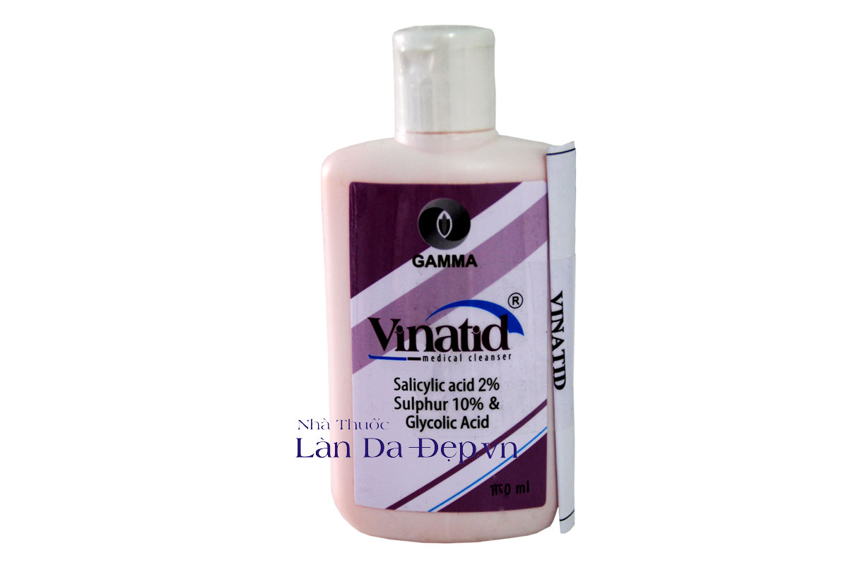 SỮA RỬA MẶT DÀNH CHO DẠ NHỜN MỤN VINATID