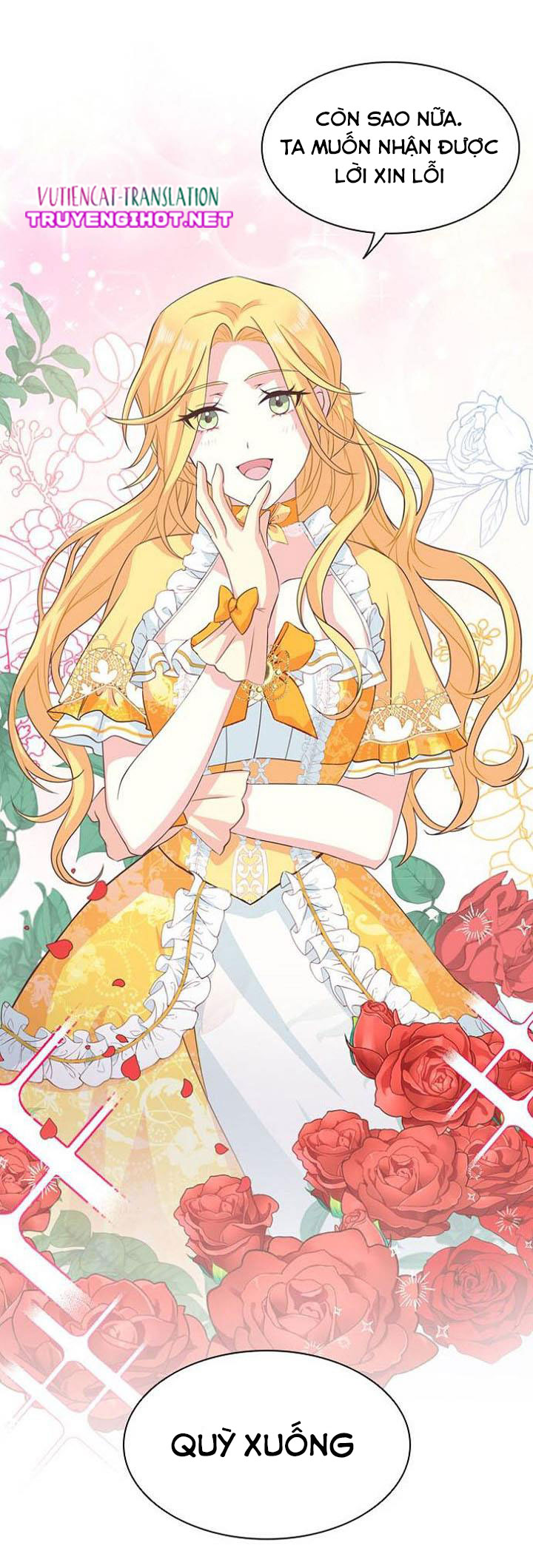 lời cầu hôn đến từ hoàng đế chapter 6 21