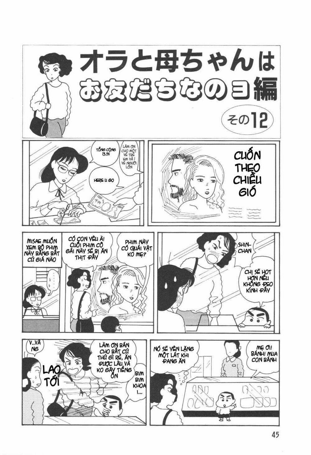 crayon shin-chan cậu bé bút chì chapter 1 51