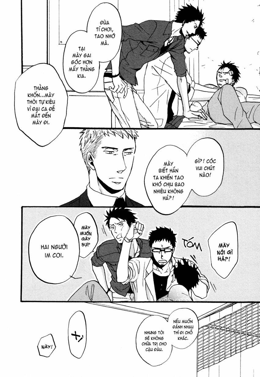 saezuru tori wa habatakanai chapter 6 20