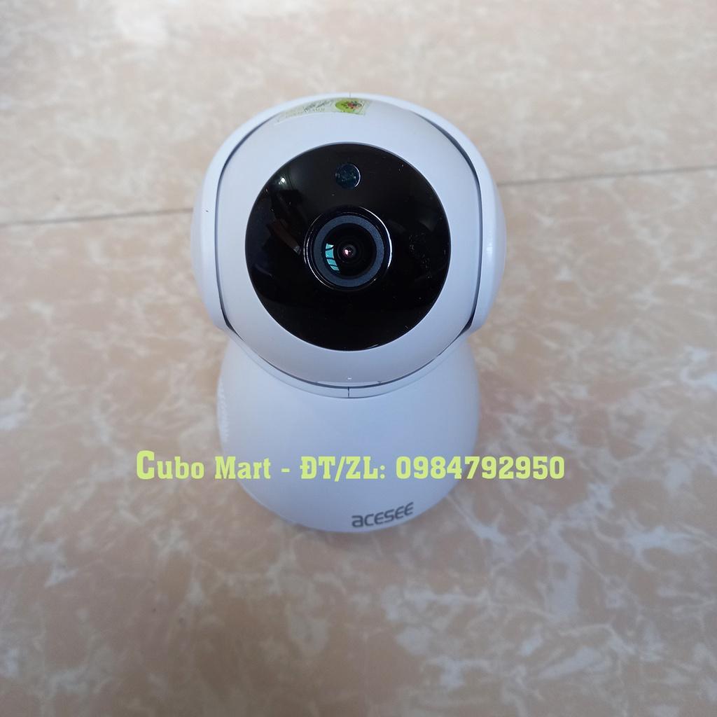 Camera wifi Quay Quét, Đàm Thoại 2 Chiều Loa Cực To, Hình Ảnh Full HD