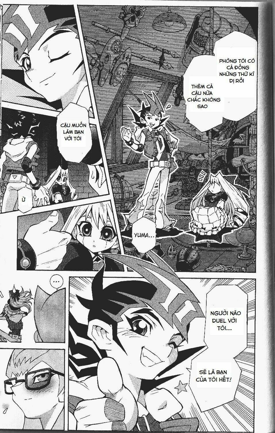 vua trò chơi zexal chapter 18 17