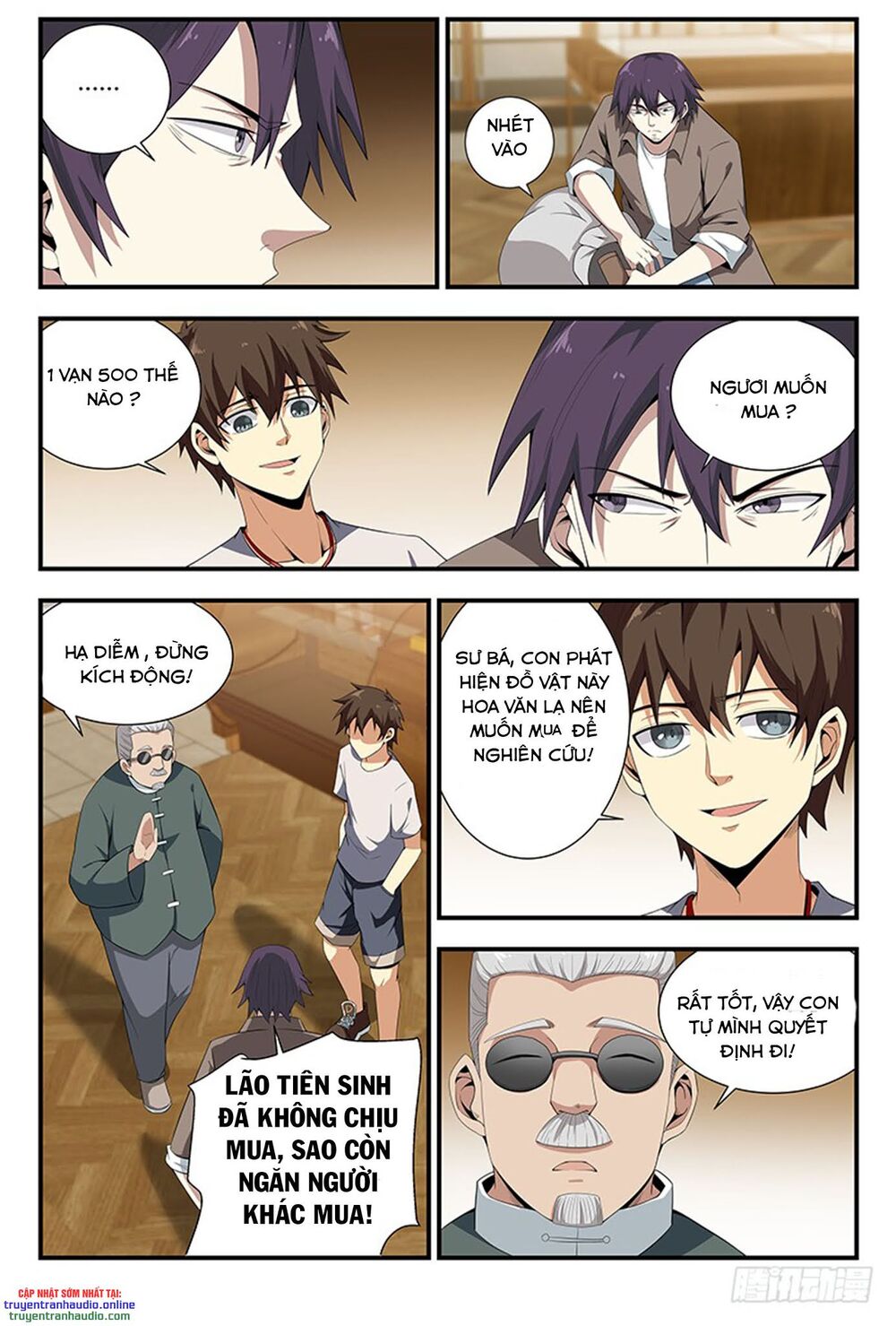 long ẩn giả chapter 74 6