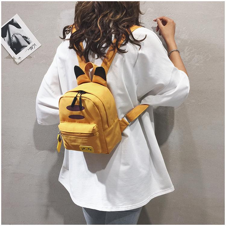 Pokemoned Nhật Bản Dễ Thương Mềm Túi Nhỏ Hoạt Hình Ba Lô Anime Dễ Thương Pikachued Học Xu Hướng Thời Trang Pokemon Go Ba Lô Cho Bé
