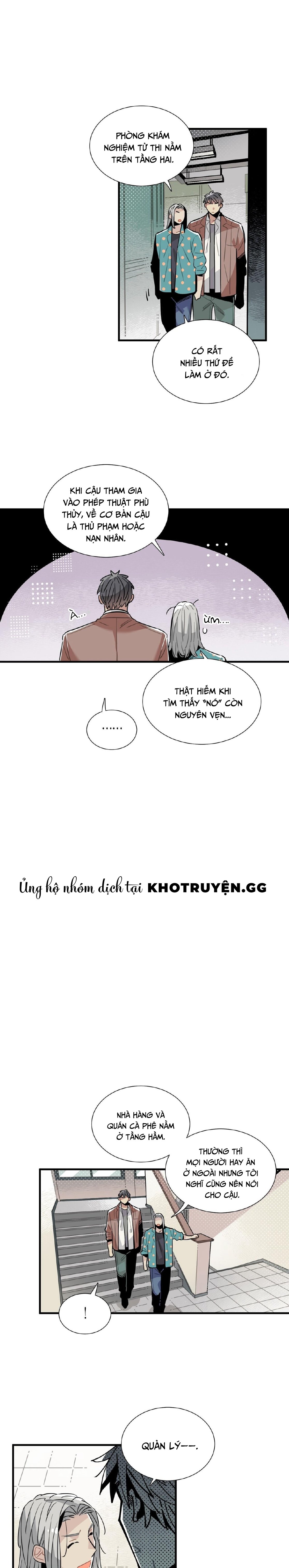 cách trừng trị lời nguyền chapter 2 14