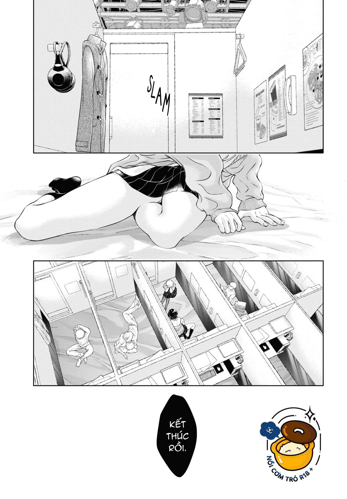 hôm nay bạn gái tôi không ở đây chapter 18.1 6