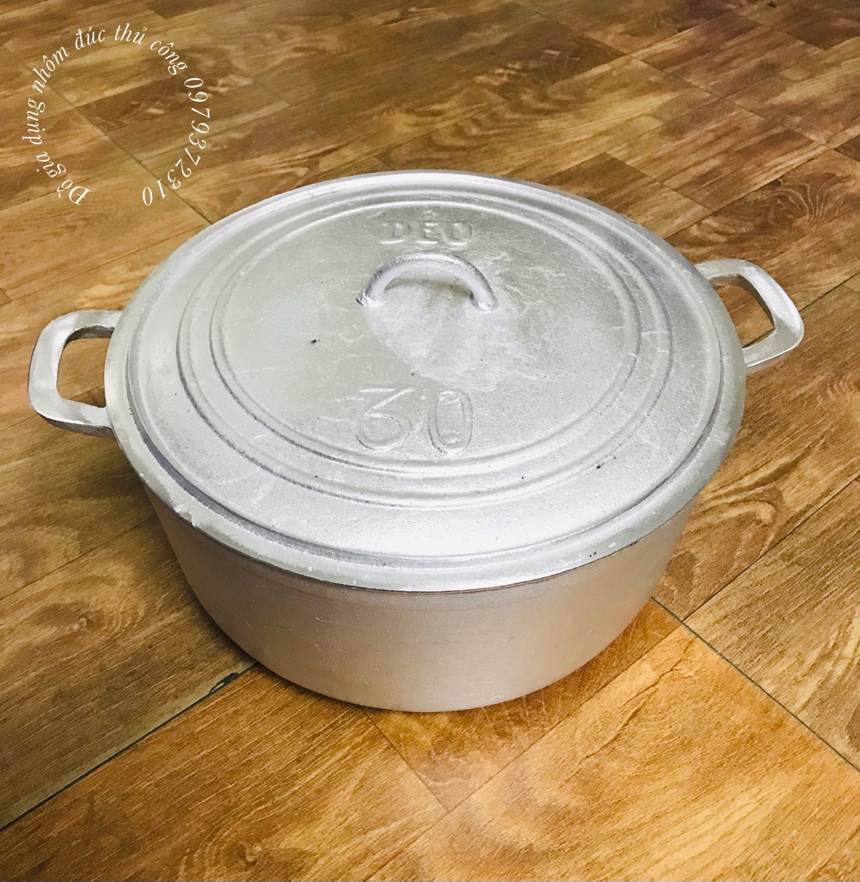 NỒI GANG ĐÚC THỦ CÔNG LÀNG NGHỀ SỐ 30