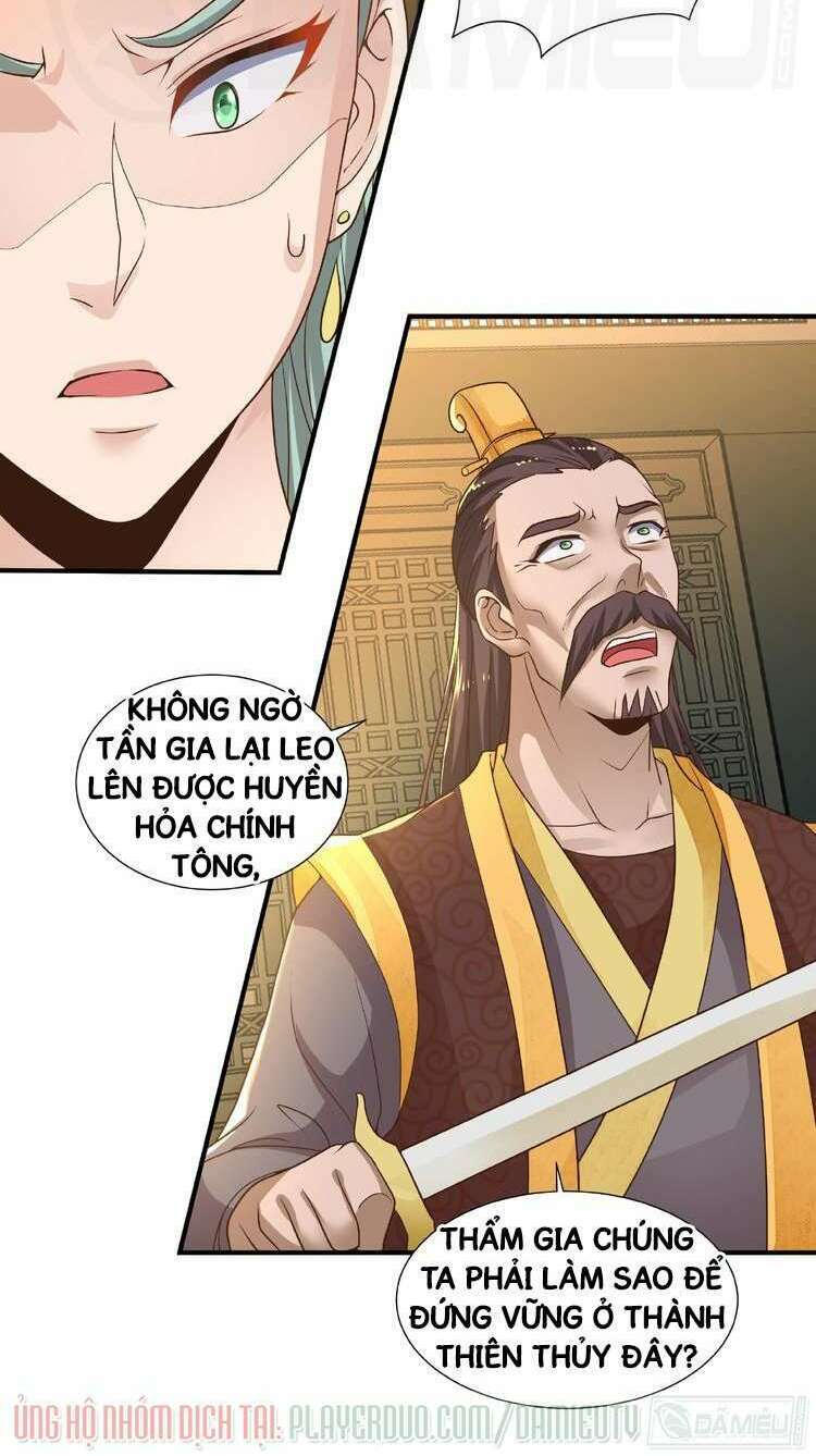 việc tu luyện hằng ngày của vũ đế chapter 12 11