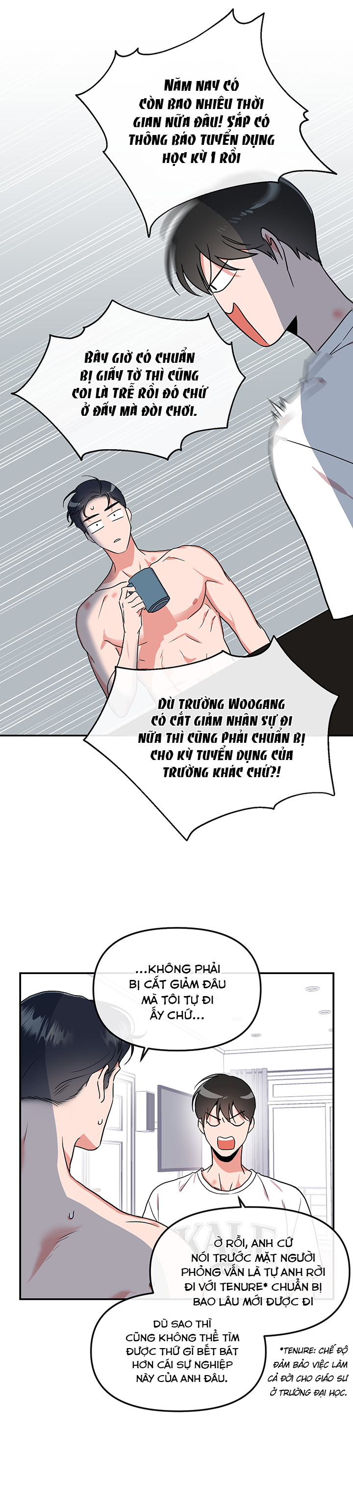 đặc vụ red candy chapter 0 21