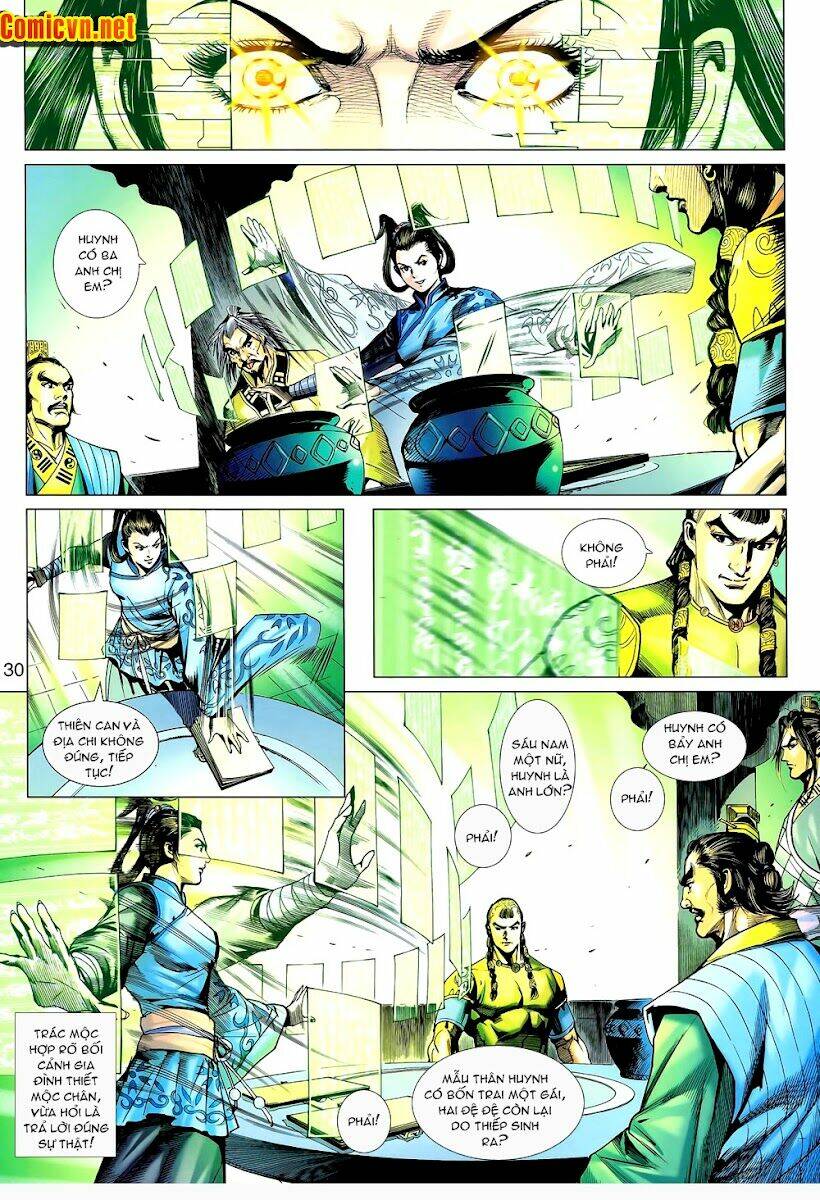 thiên tử truyền kỳ 8 - thương thiên bá hoàng chapter 11 30