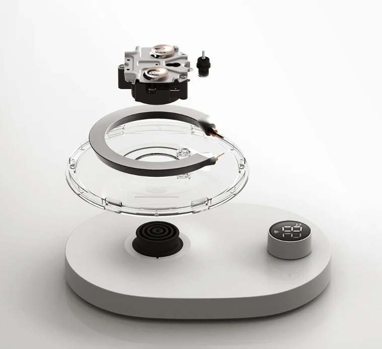 Ấm Đun Nước Siêu Tốc XIAOMI SMART KETTLE 2 PRO | 1800W - Hàng chính hãng