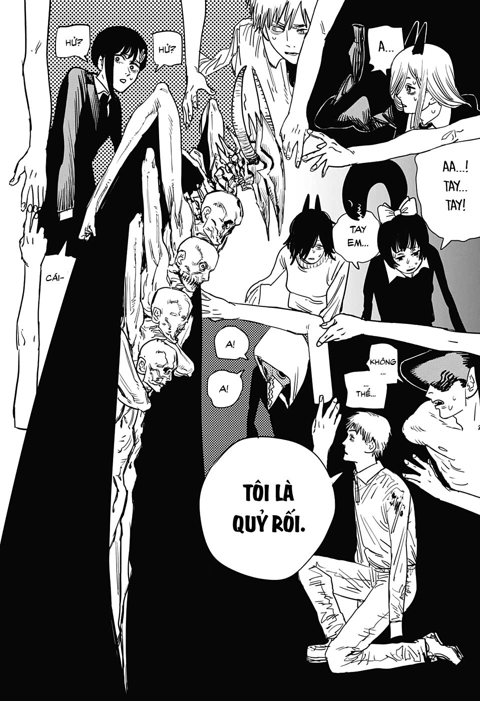 chainsaw man - thợ săn quỷ chapter 64 13