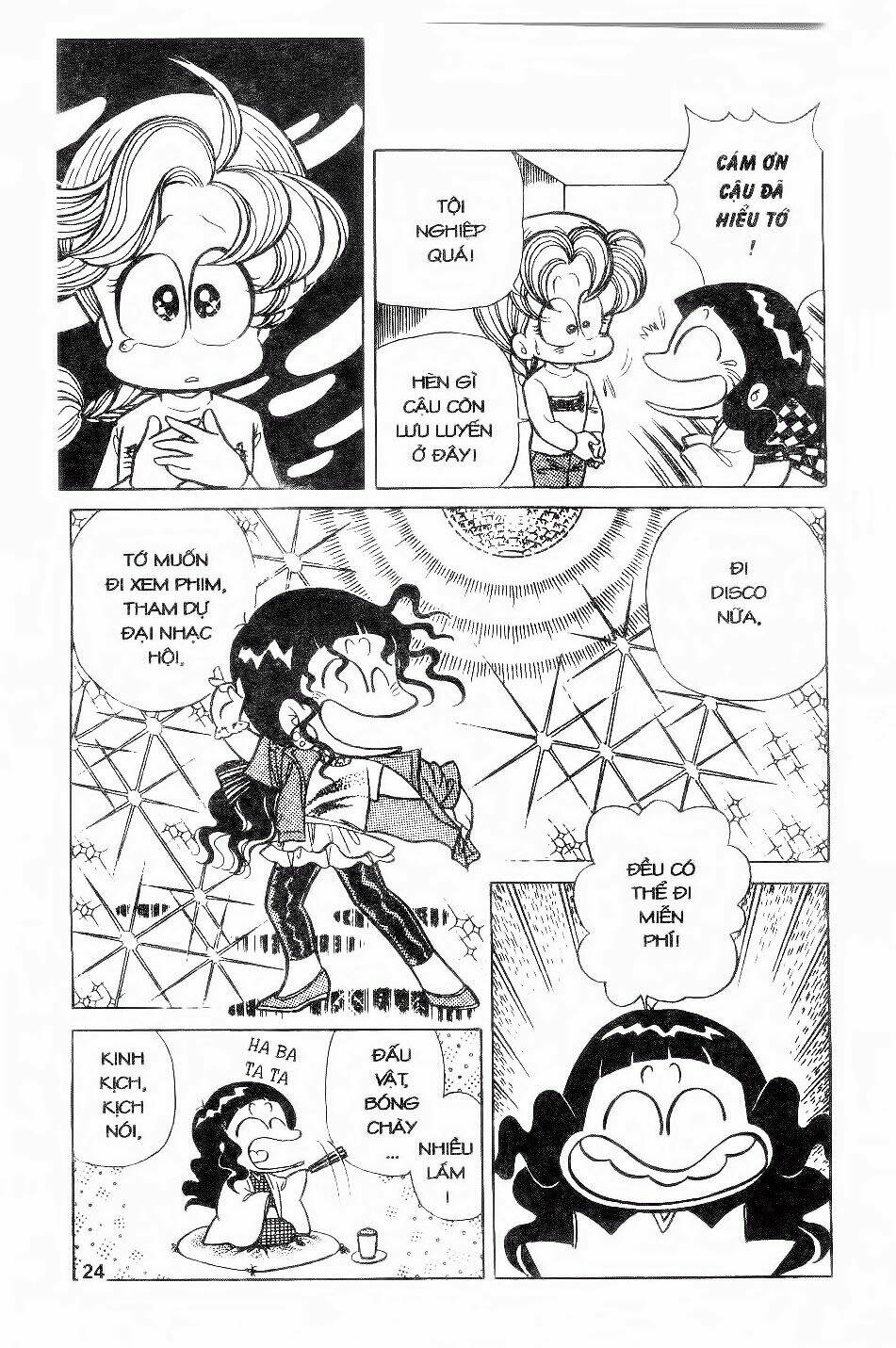 con ma vui vẻ chapter 1 24