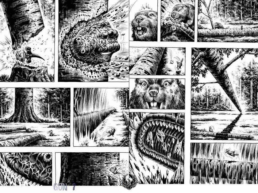 gon - khủng long siêu quậy chapter 3 4