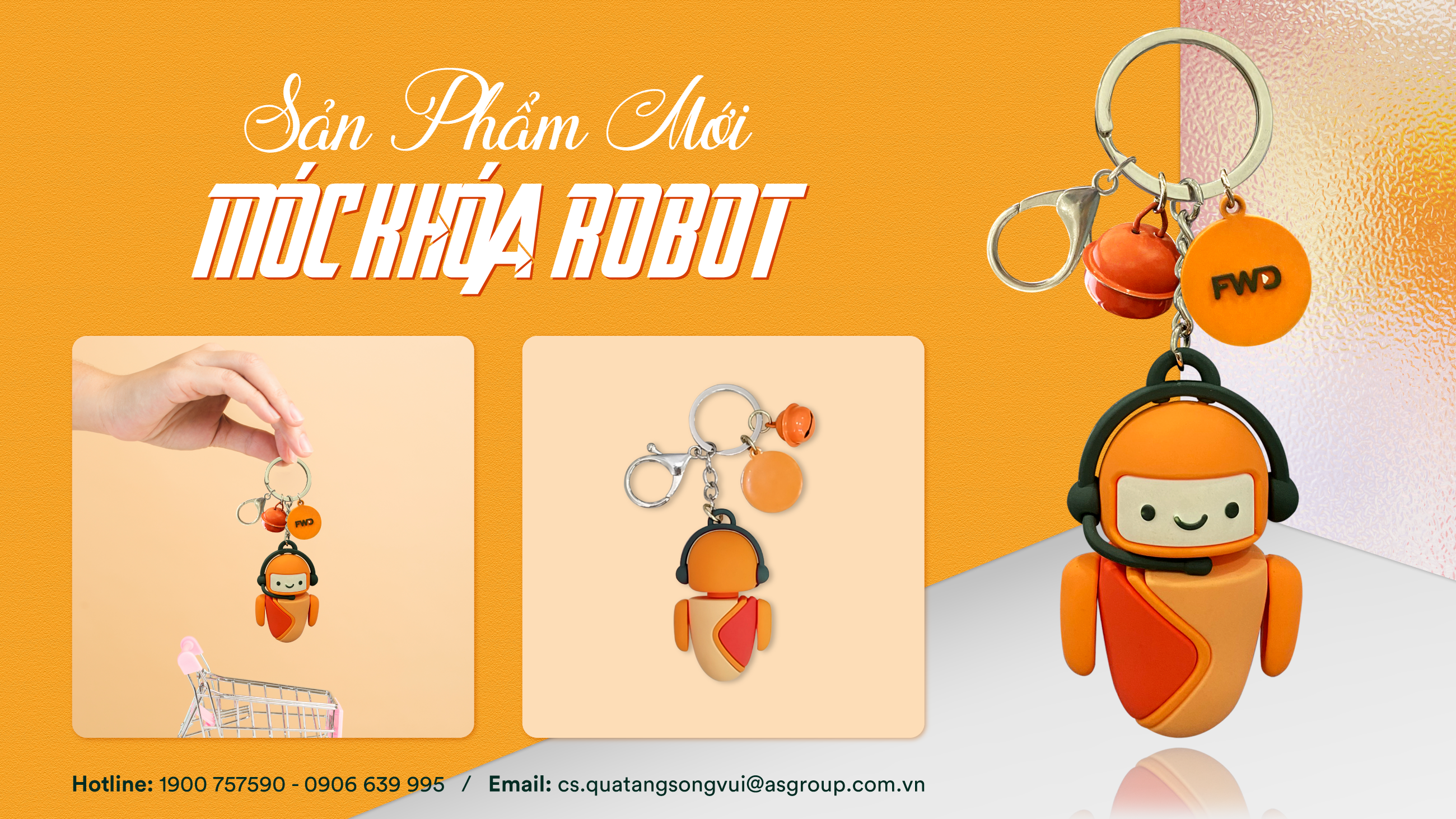 AS - MÓC KHÓA VUI KHỎE