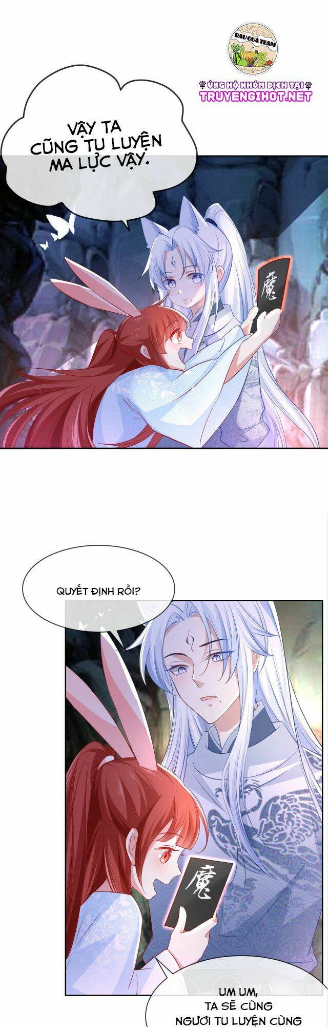 hắc hóa nam chính trực tuyến nuôi thỏ chapter 19 12