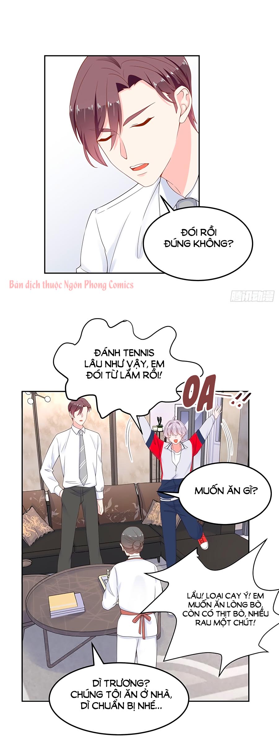 hotboy quốc dân là nữ chapter 51 12