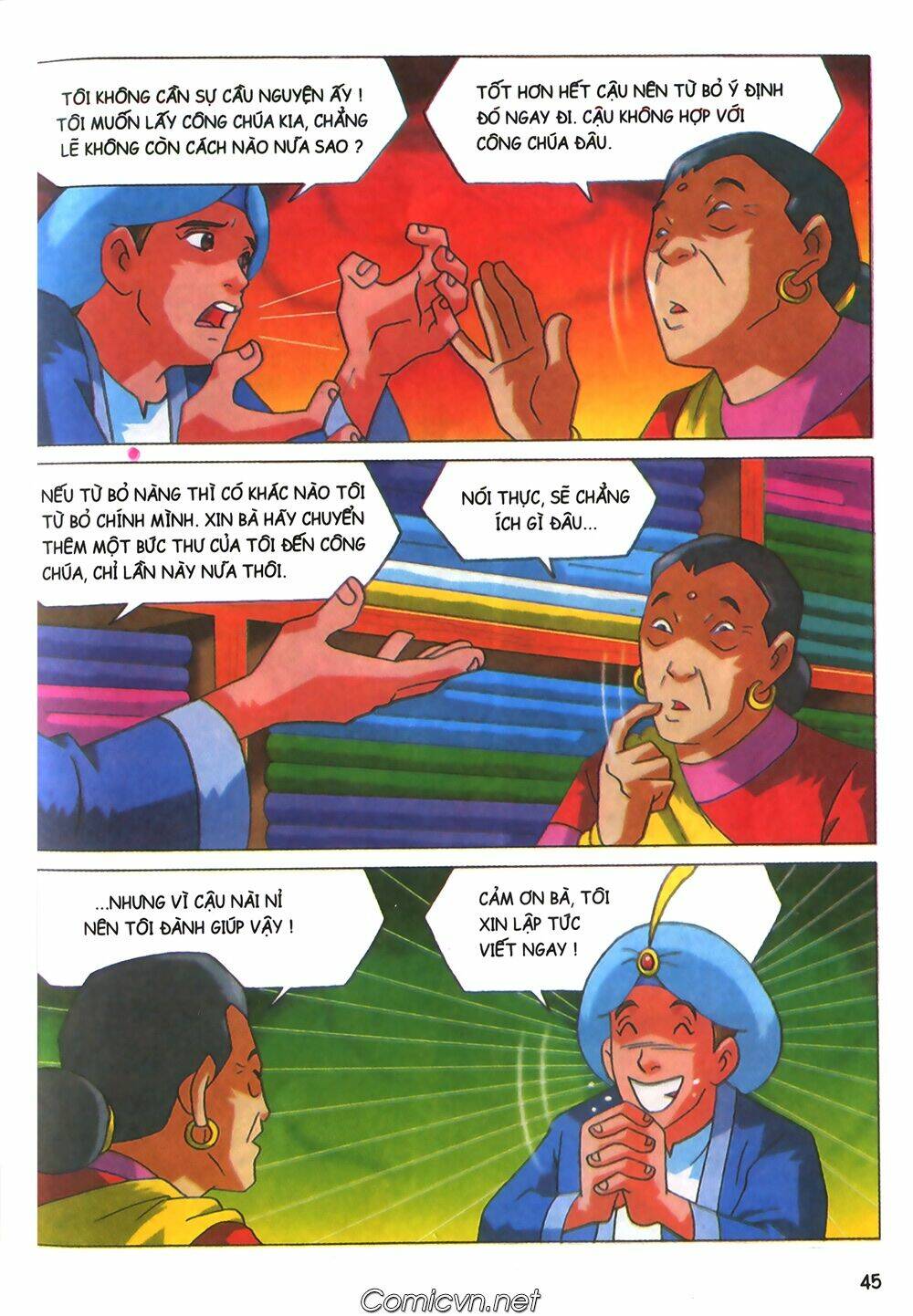 nghìn lẻ một đêm màu chapter 9 44