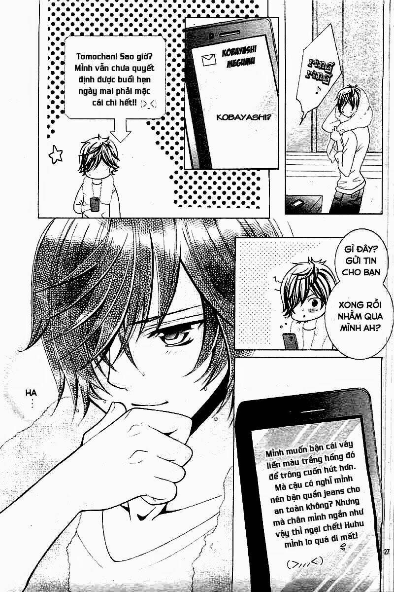 cuộc gặp gỡ diệu kỳ chapter 16 27