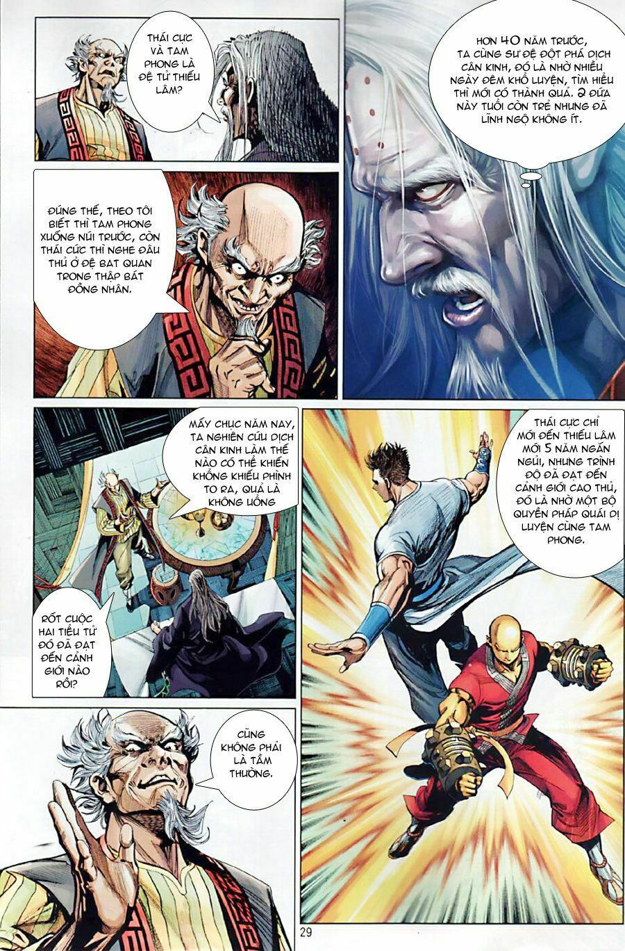 thiếu lâm đệ bát đồng nhân chapter 35 28