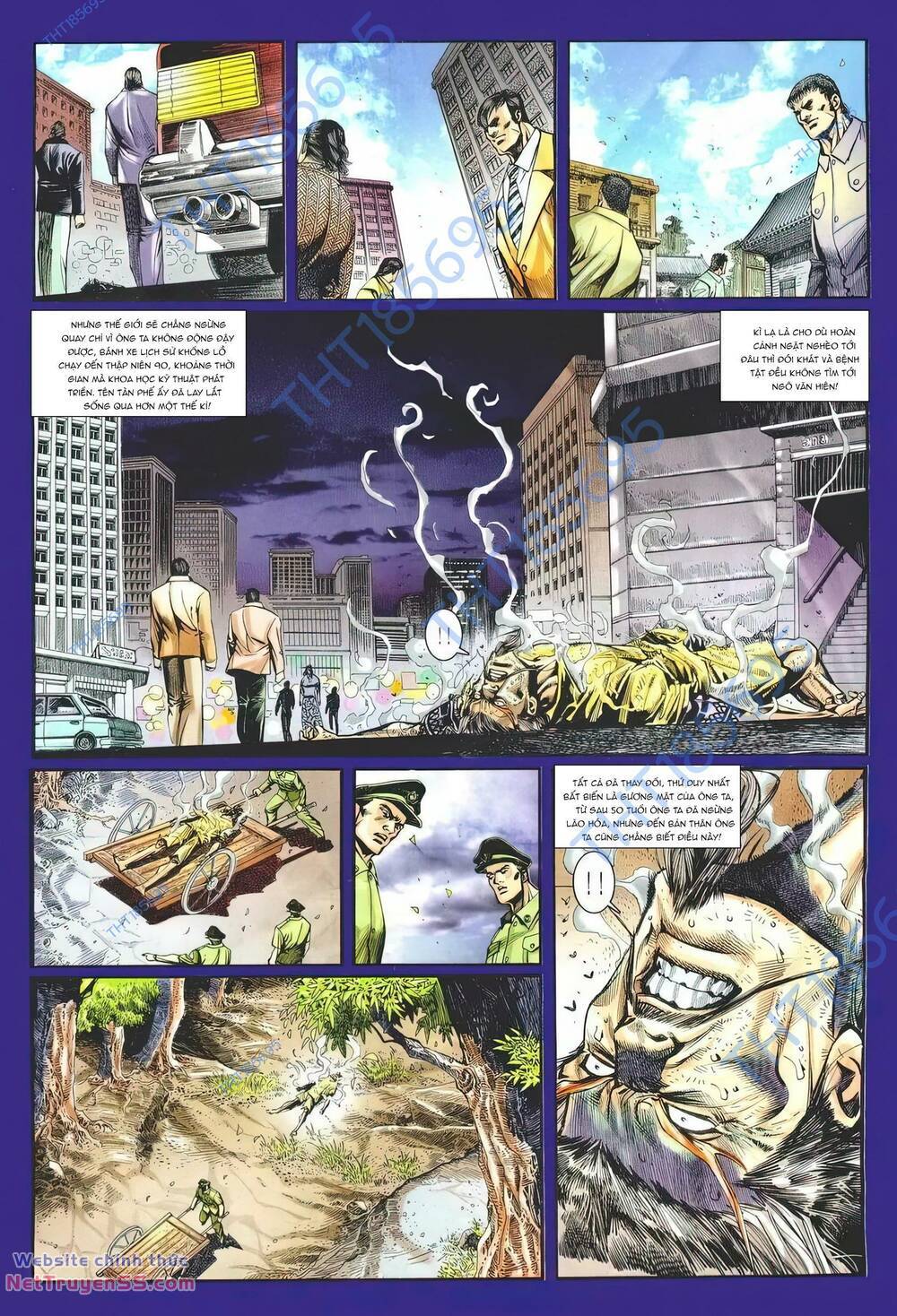 cựu tác long hổ môn chapter 1250 11