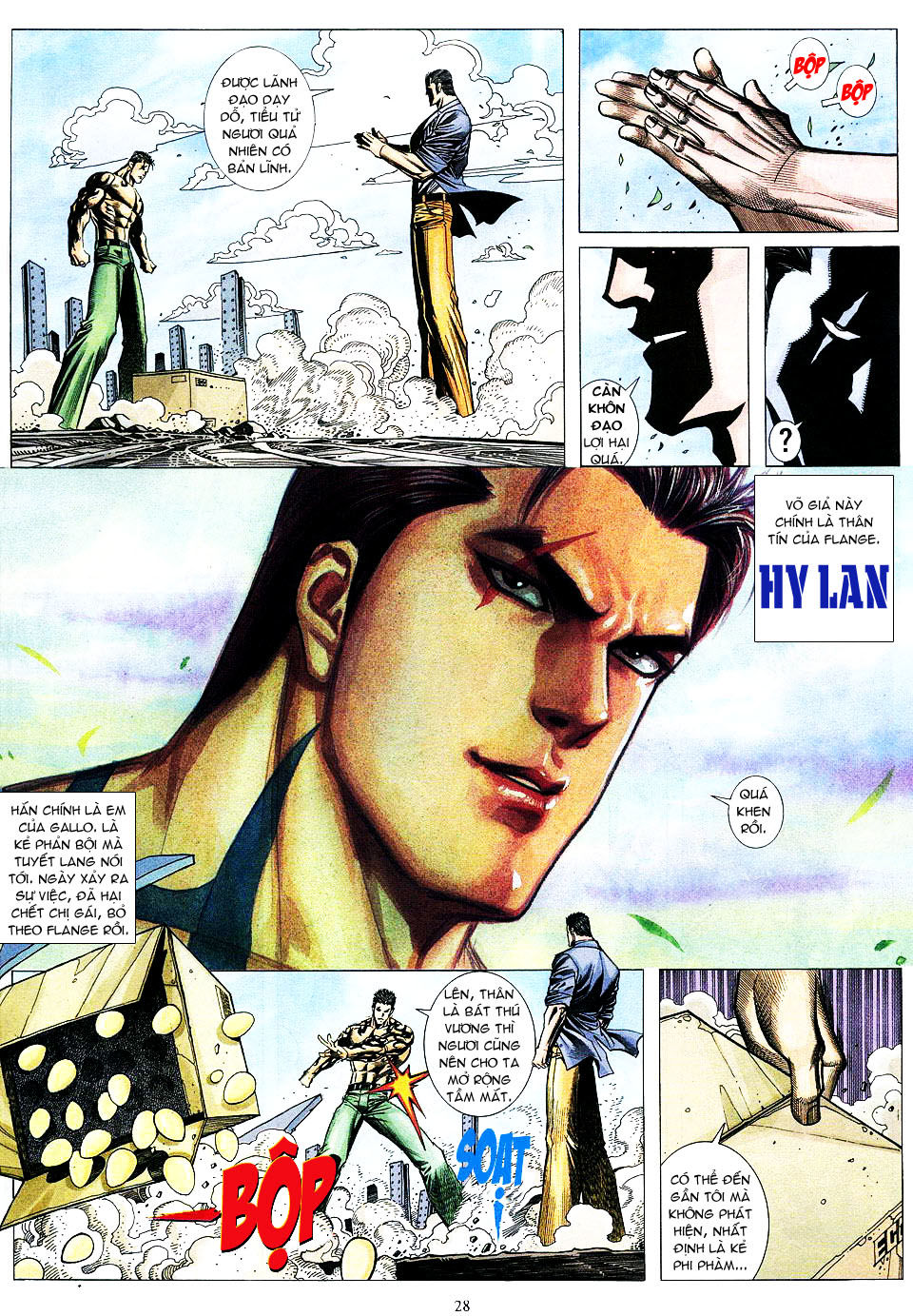 phong lôi chapter 15 26