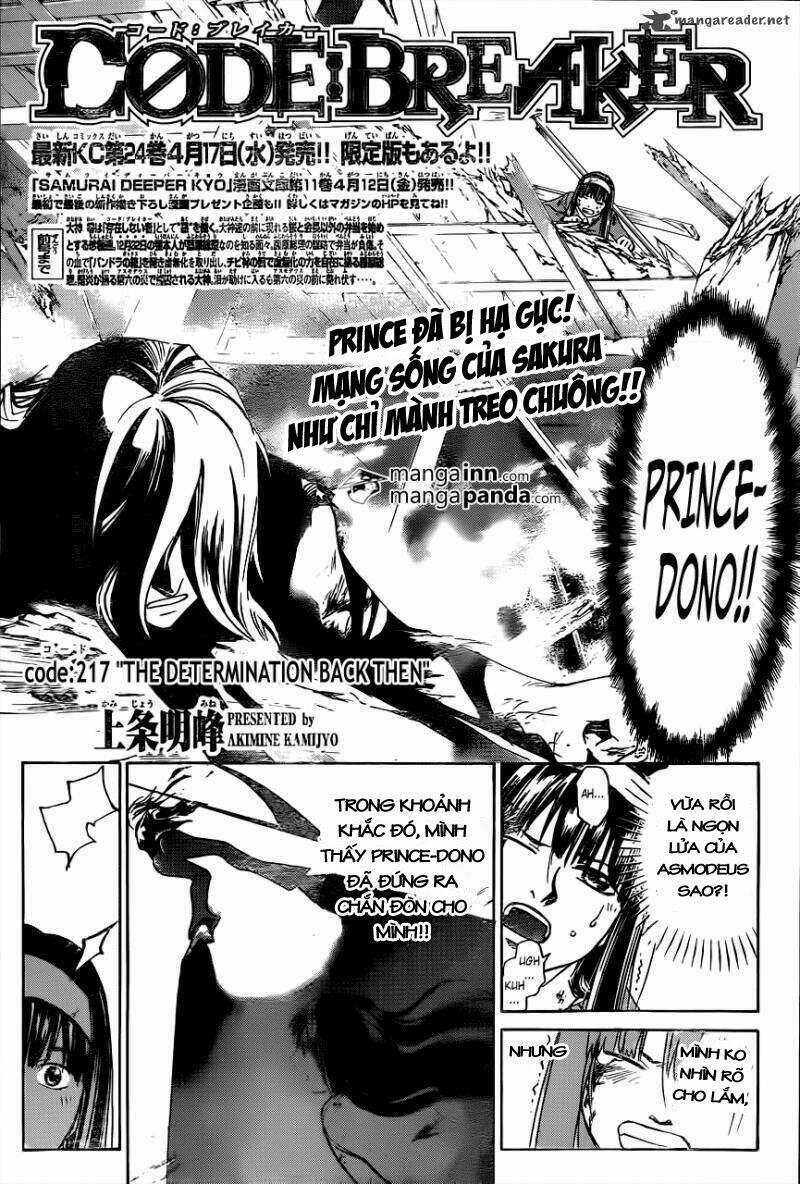 code breaker chapter 217 4