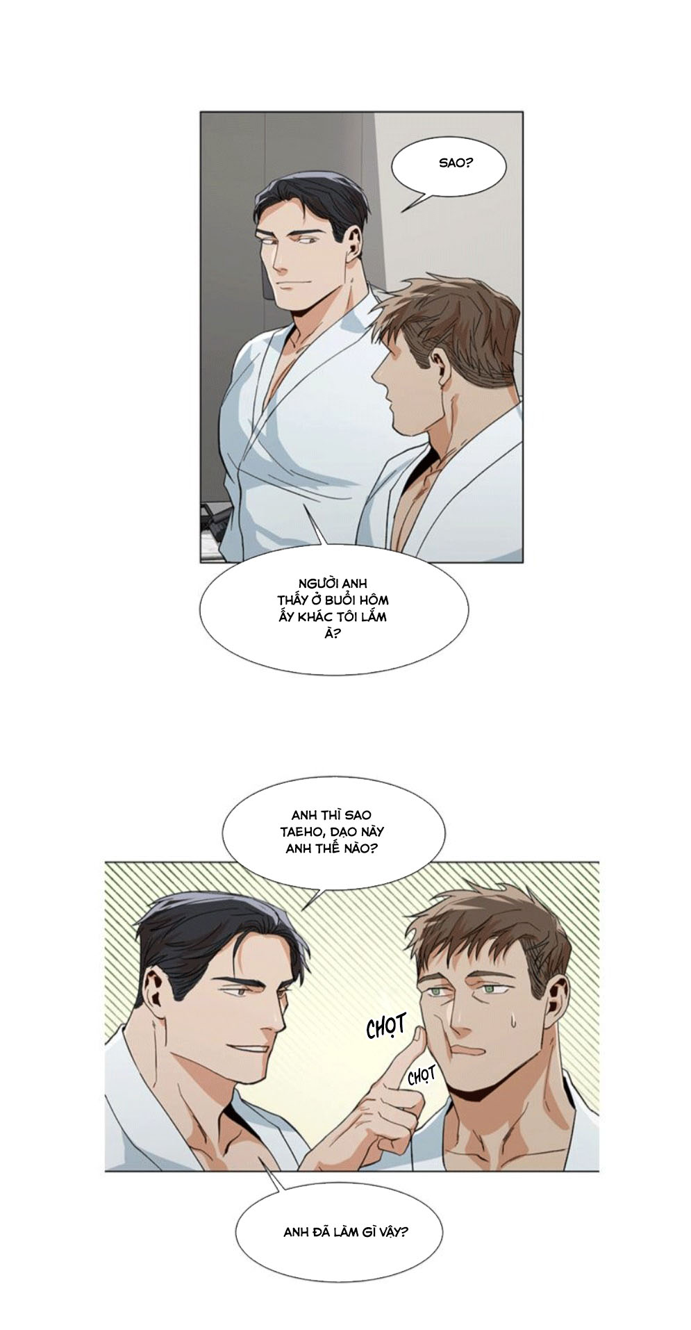 boss của tôi thật quá đáng chapter 8 30