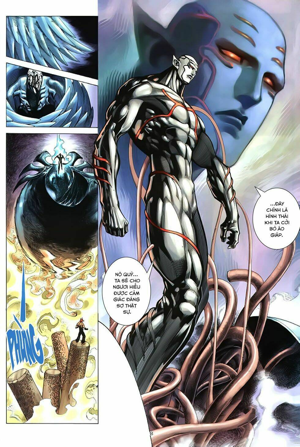 chiến thần ký chapter 35 8