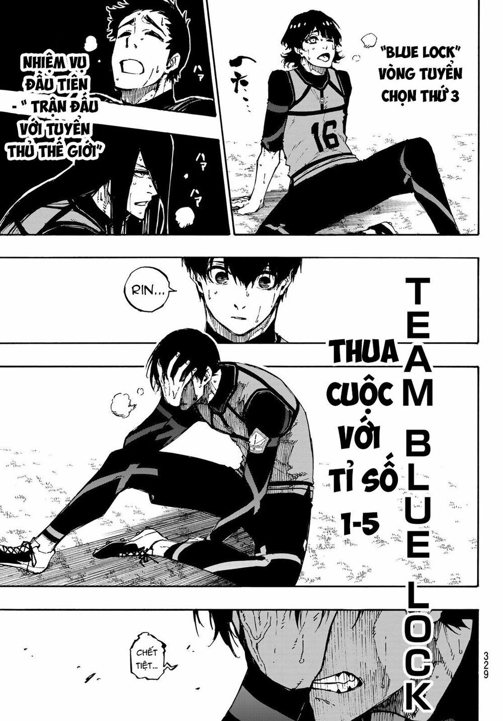 tiền đạo số 1 chapter 92 13