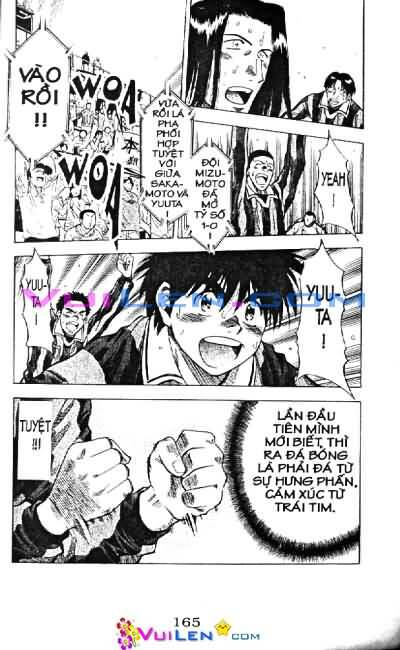 vũ điệu trên sân cỏ - fantasista chapter 14 168