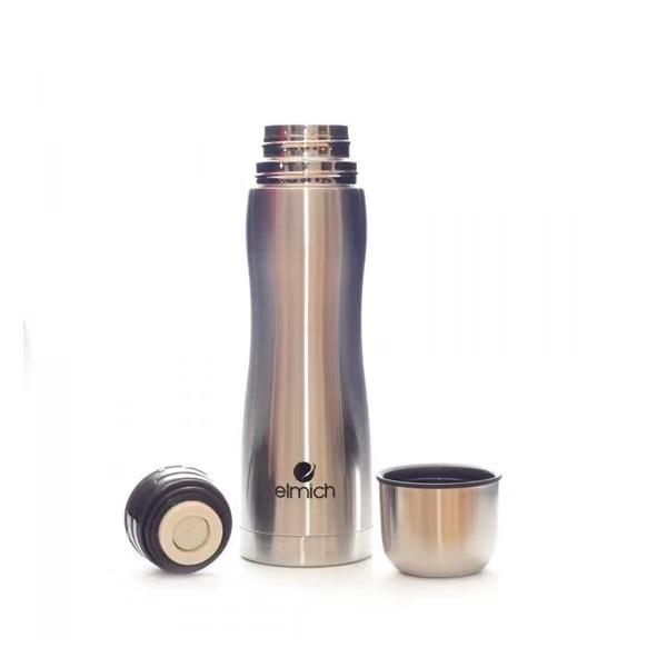 Phích Giữ Nhiệt Elmich Inox304 500ml N5 - Model No : 6391 STAINLESSSTELL THERMOS