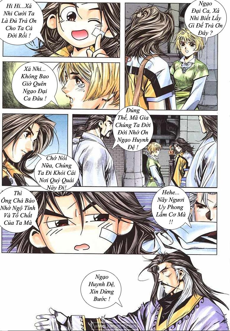 kiếm hồn - sword soul chapter 7 13